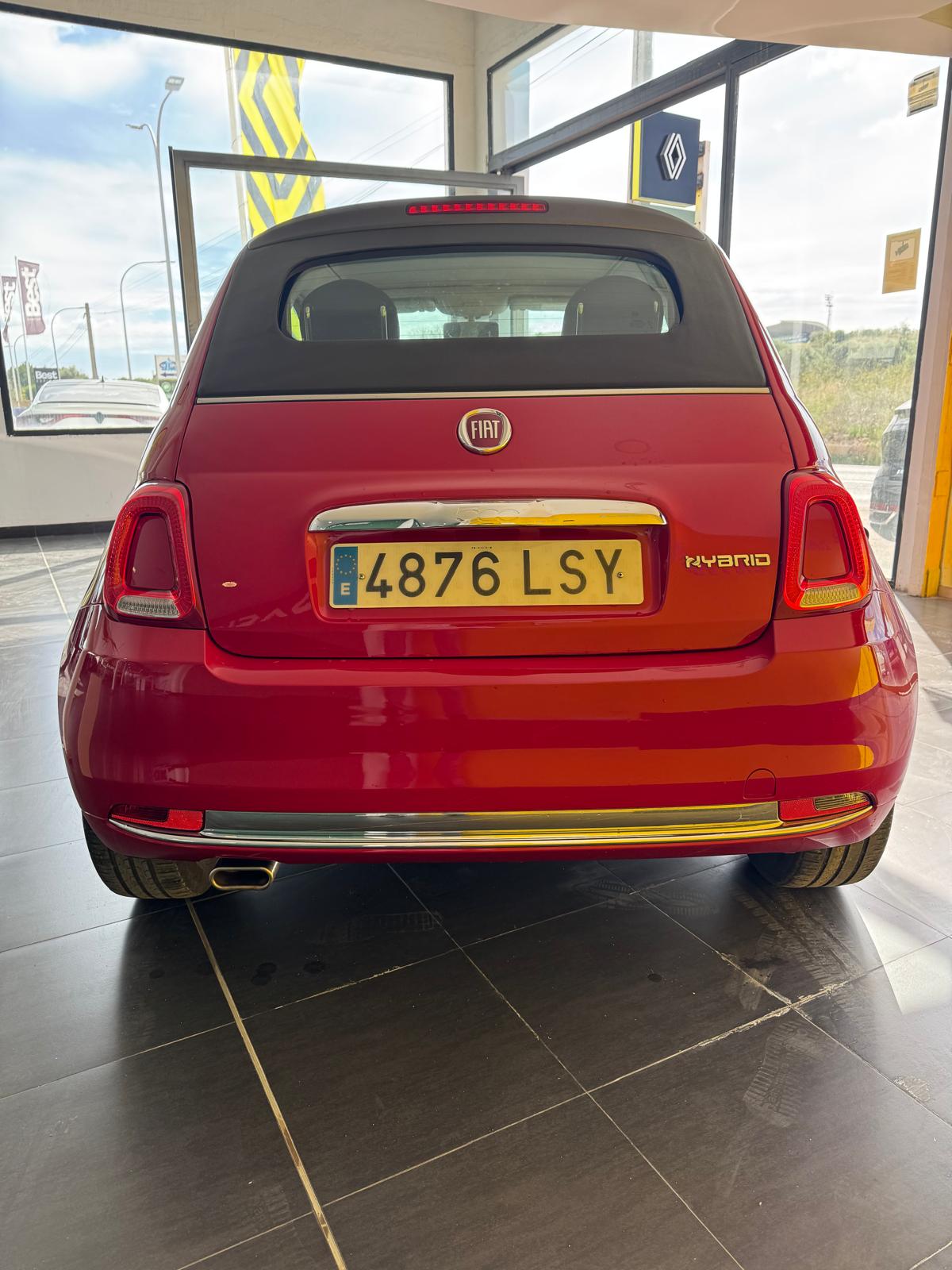 Fiat 500 cabrio  foto 5